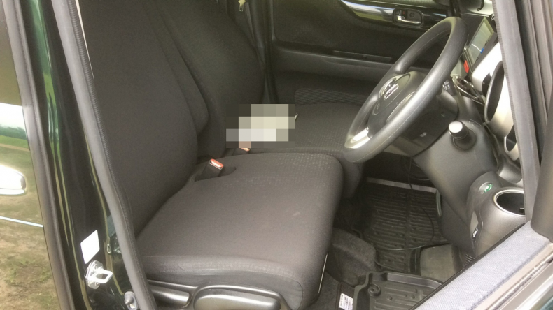 内装前方シート