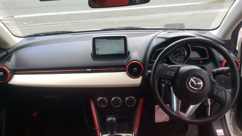 内装インパネ全体