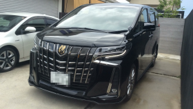 2022年8月22日成約のアルファード売買実績画像