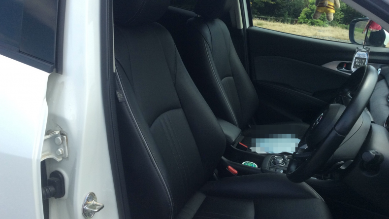 内装前方シート