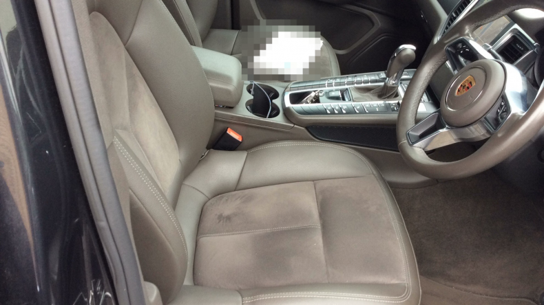 内装前方シート