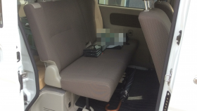 内装後方シート