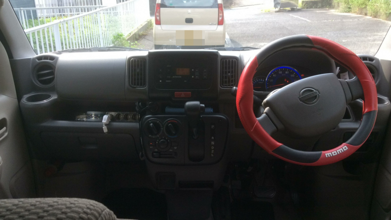 内装インパネ全体