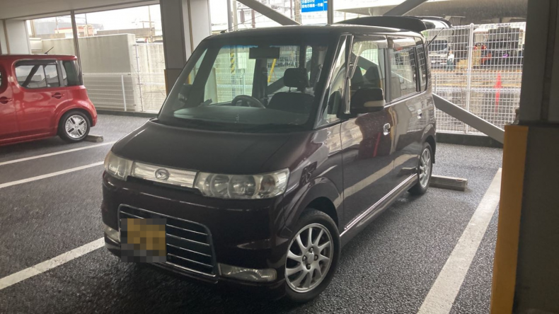 ダイハツ タントの売買実績画像