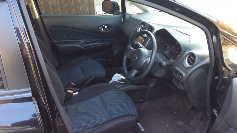 内装前方シート