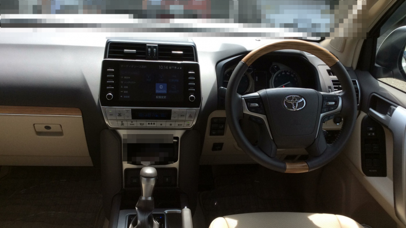 内装インパネ全体