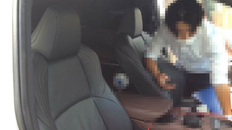 内装前方シート