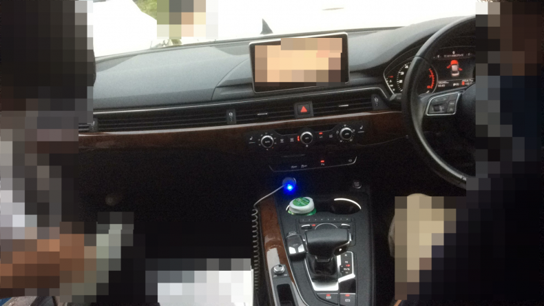 内装インパネ全体