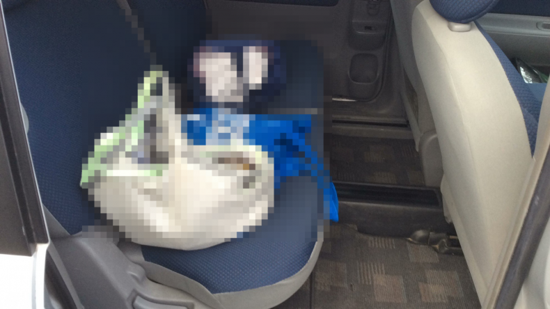 内装後方シート