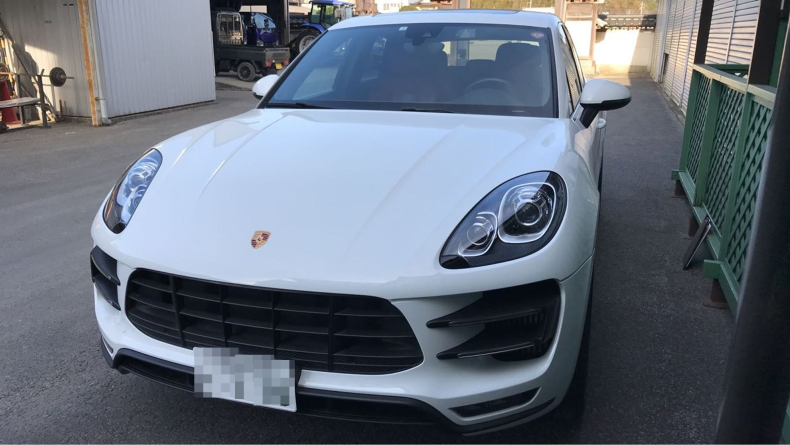 ポルシェ マカンの売買実績画像