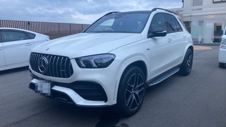 メルセデスAMG GLEの売買実績画像