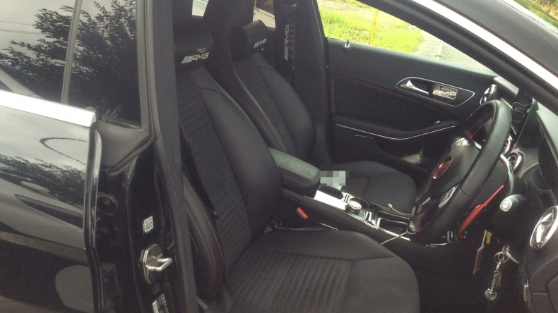 内装前方シート