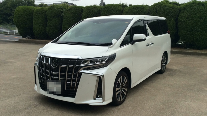 トヨタ アルファードの売買実績画像