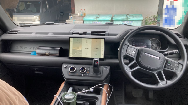 内装インパネ全体