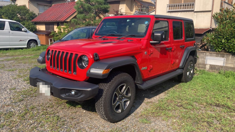 クライスラー・ジープ ジープ・ラングラーアンリミテッドの売買実績画像