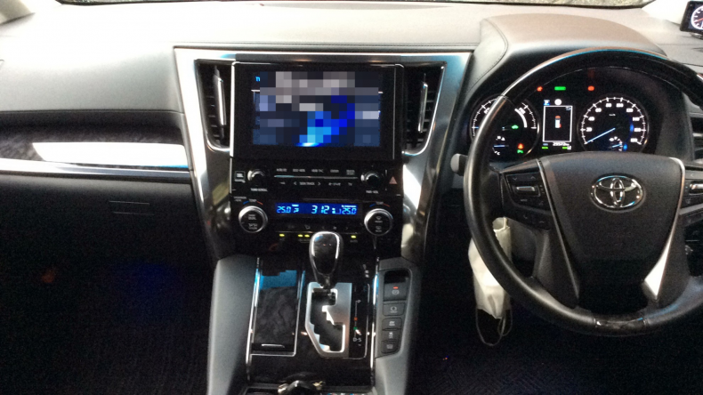 内装インパネ全体