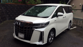 トヨタ/アルファードハイブリッド-139214