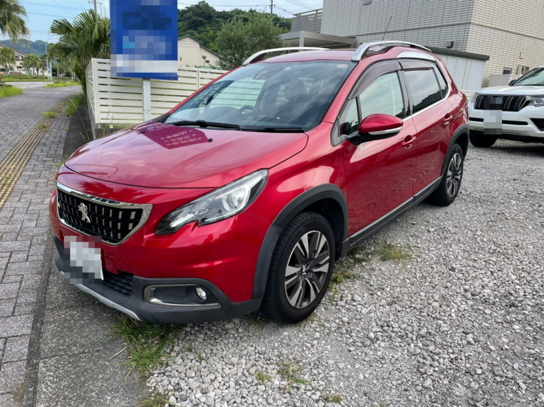 プジョー 2008の売買実績画像