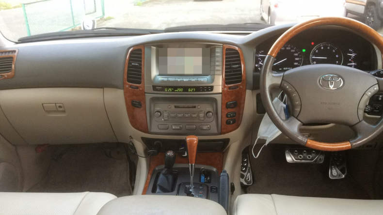 内装インパネ全体