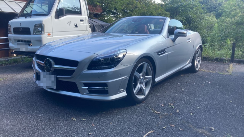 メルセデス・ベンツ SLKの売買実績画像