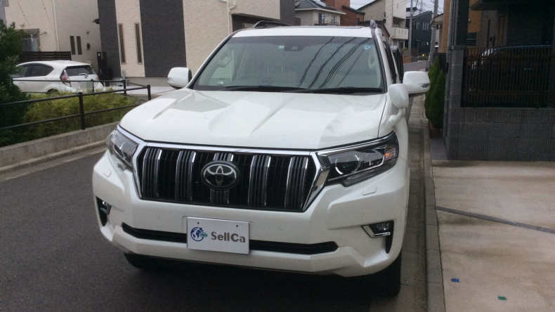 トヨタ ランドクルーザープラドの売買実績画像