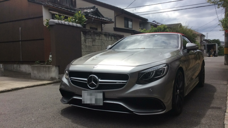 メルセデスAMG Sクラスの売買実績画像