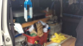 内装後方シート