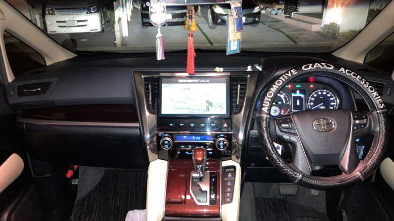 内装インパネ全体