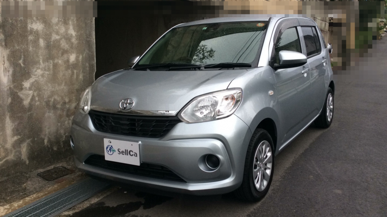 トヨタ パッソの売買実績画像