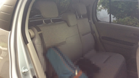 内装後方シート