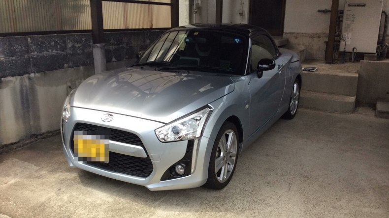 ダイハツ コペンの売買実績画像