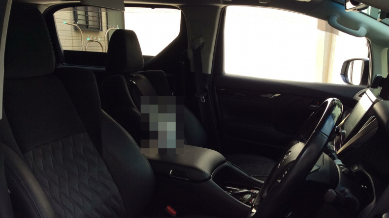 内装前方シート