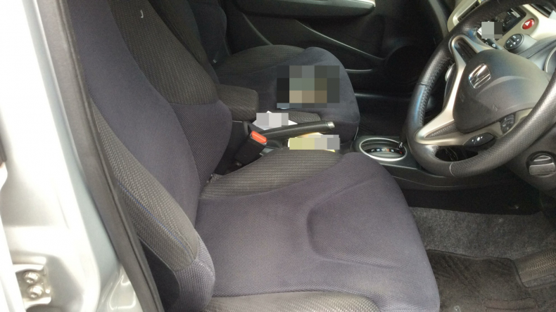 内装前方シート