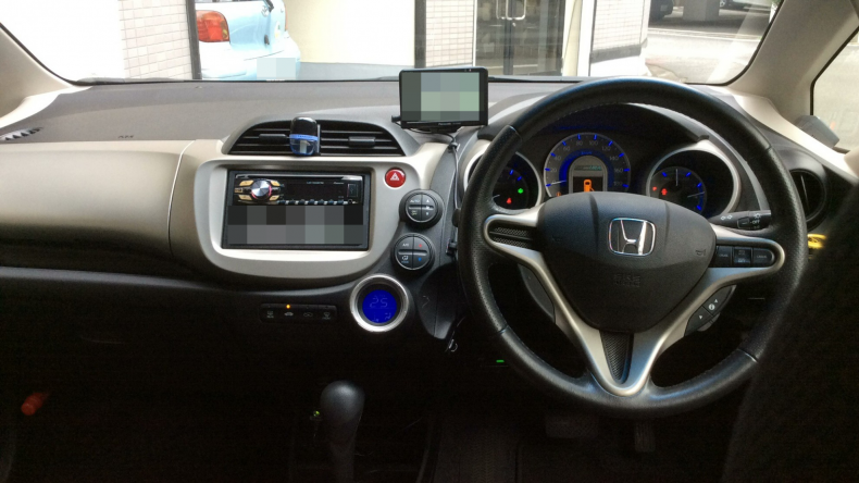 内装インパネ全体