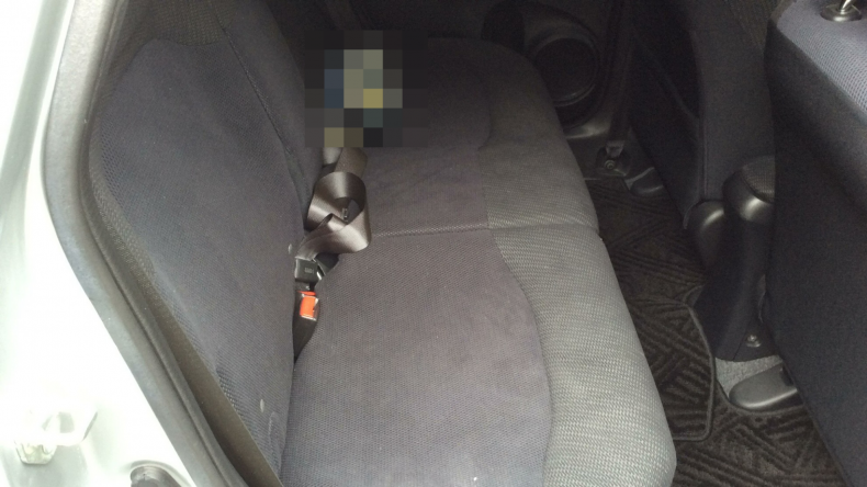 内装後方シート