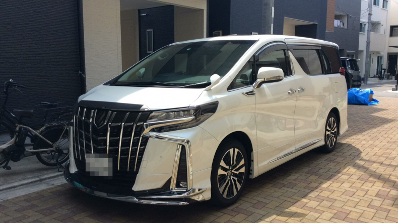 トヨタ アルファードの売買実績画像