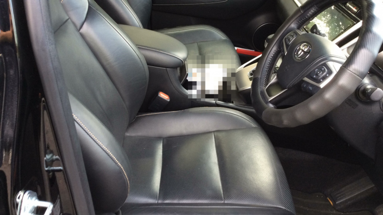 内装前方シート