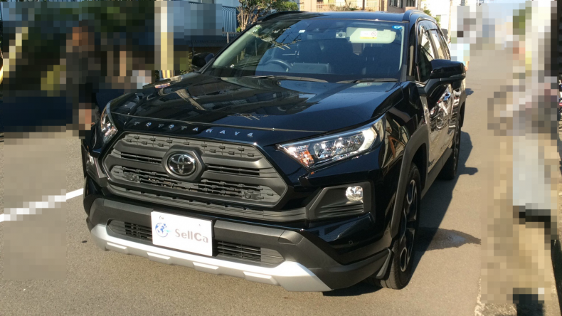 トヨタ RAV4の売買実績画像