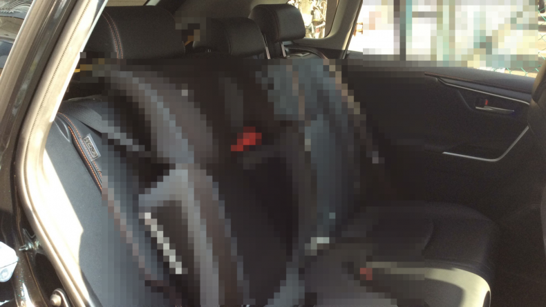 内装後方シート