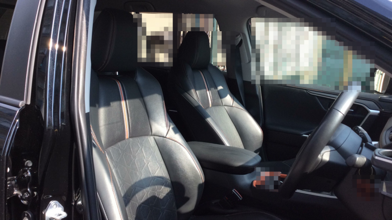 内装前方シート