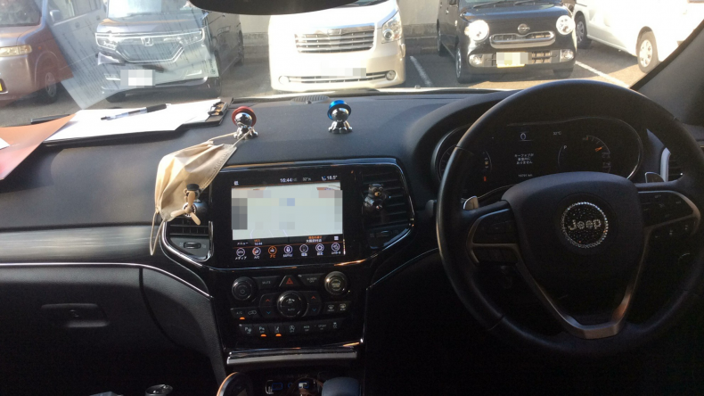 内装インパネ全体