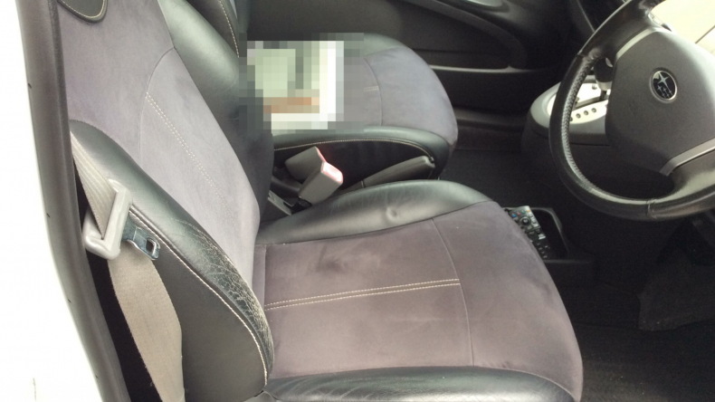 内装前方シート