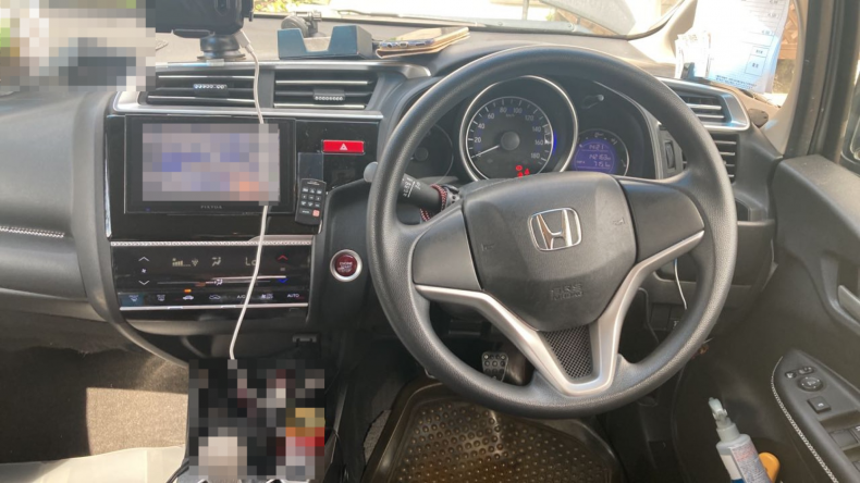 内装インパネ全体