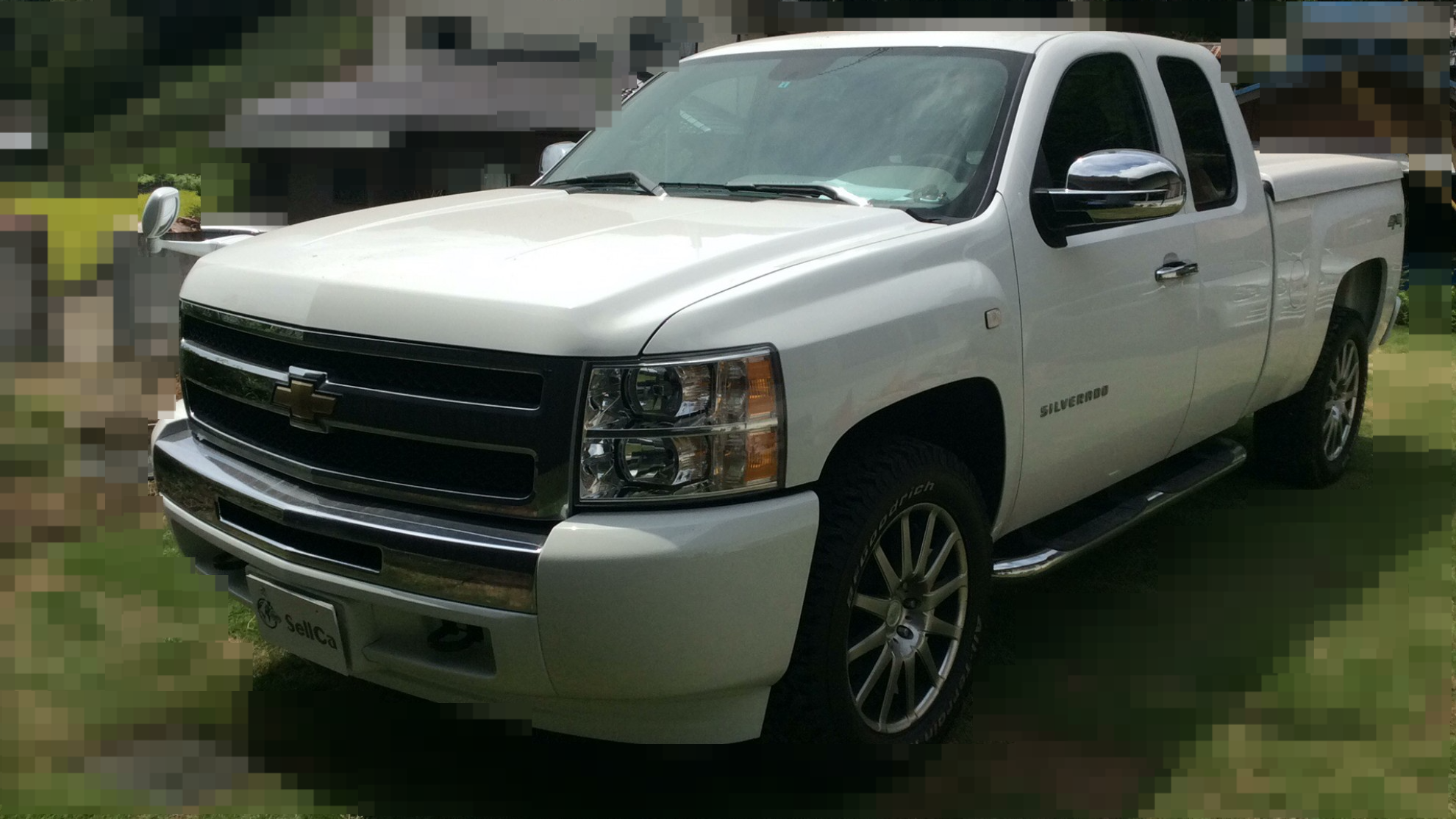 シボレー　シボレーシルバラードの車種サムネイル画像