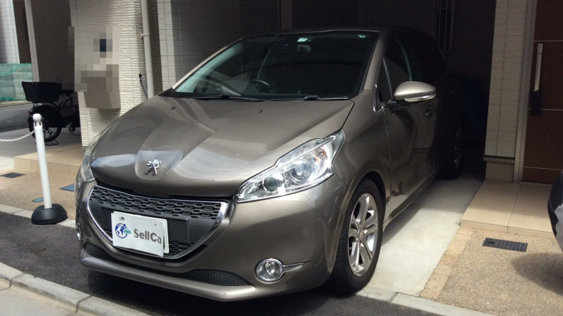 プジョー ２０８の売買実績画像