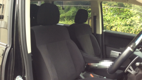 内装前方シート