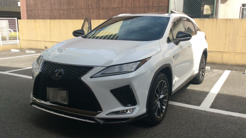 レクサス ＲＸの売買実績画像