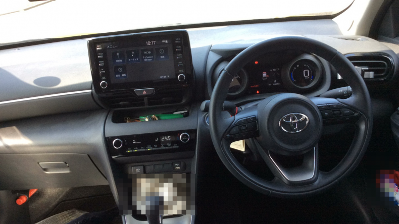 内装インパネ全体