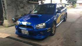 スバル/インプレッサＷＲＸ-140169