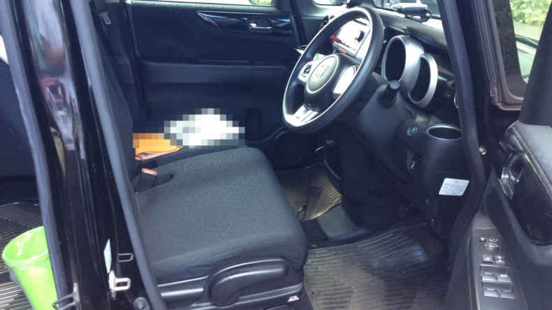 内装前方シート